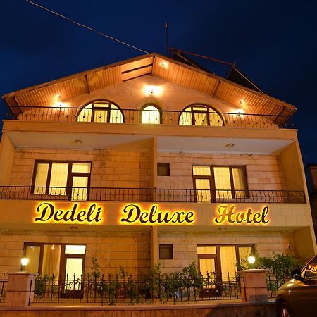 Dedeli Deluxe Hotel Nevşehir Exterior foto