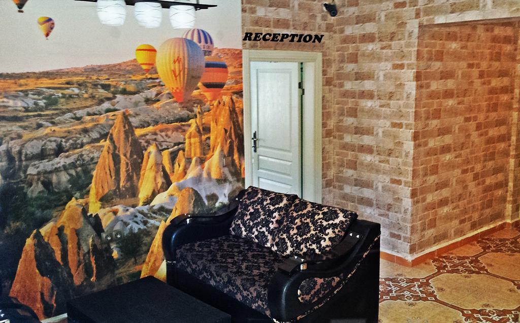 Dedeli Deluxe Hotel Nevşehir Exterior foto